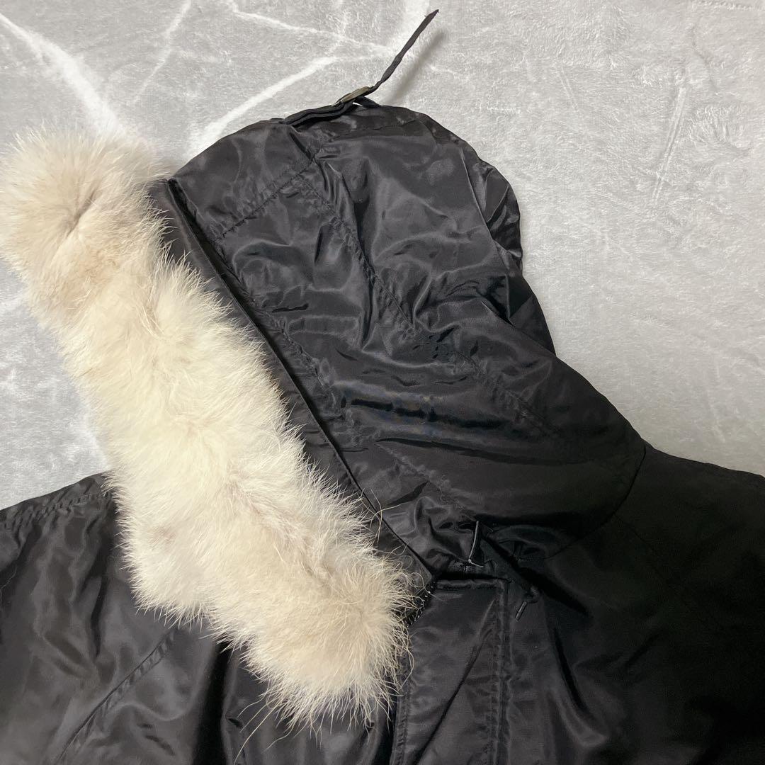 Sean John N-3B フライト ダウンジャケット ブラック XL