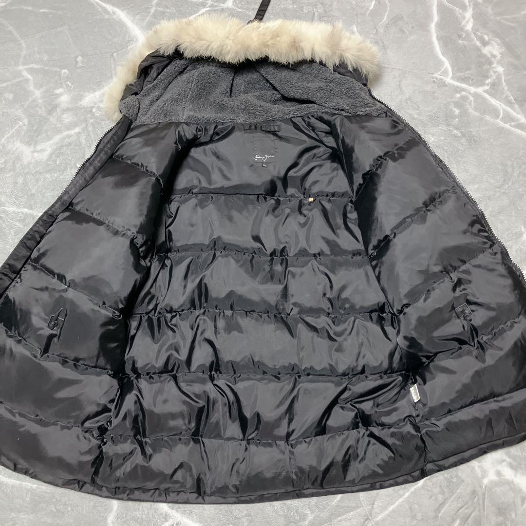 Sean John N-3B フライト ダウンジャケット ブラック XL