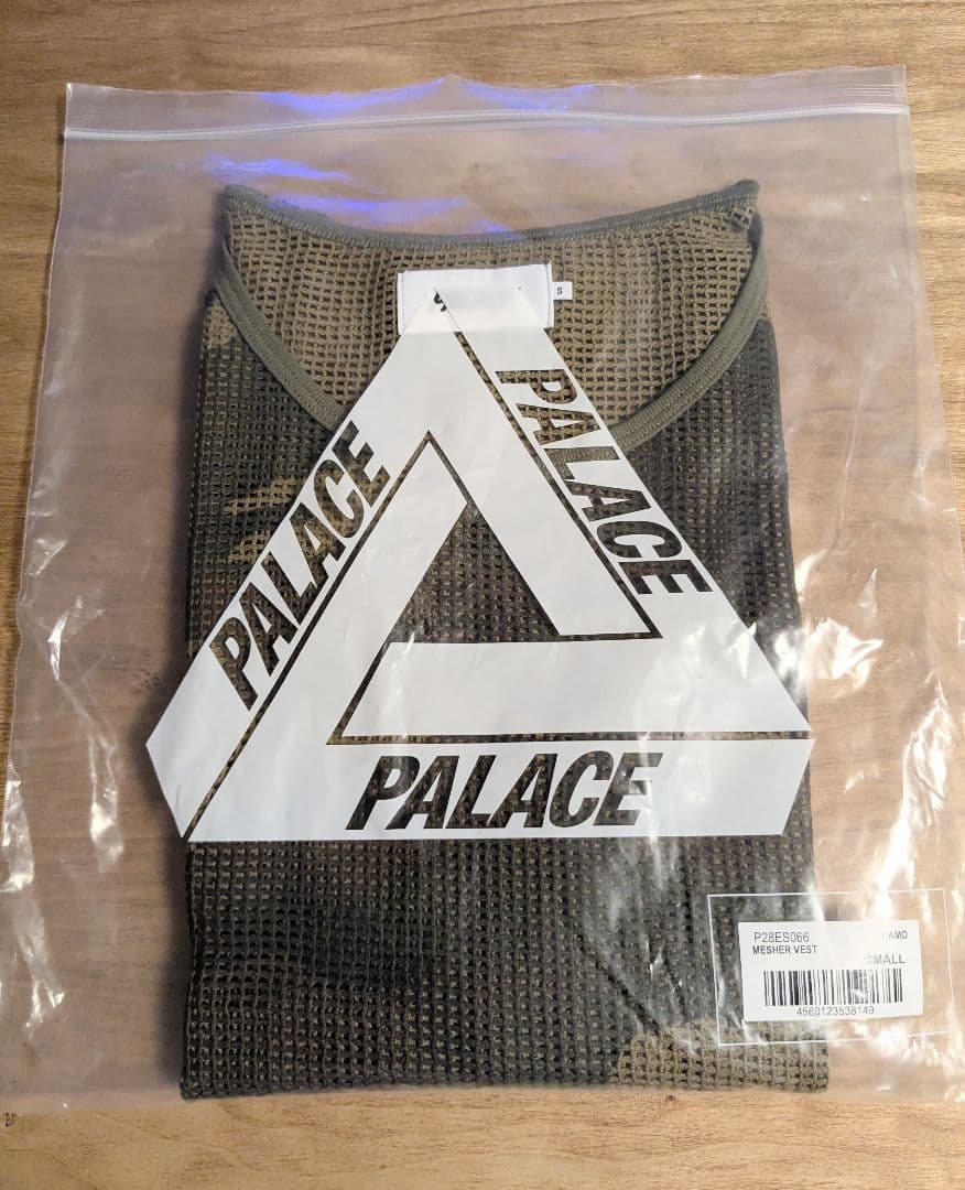 新品 25ss PALACE SKATEBOADS MESHER VEST S