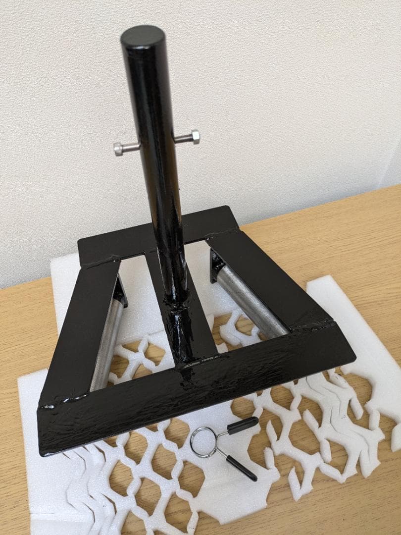 専用　ナローベンチプレス大胸筋中央部と三頭筋に　送料無料　太グリップ　ステンレス