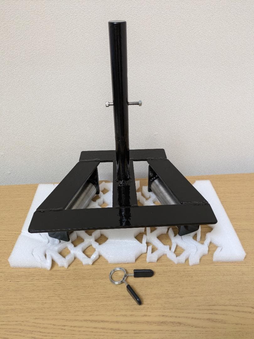 専用　ナローベンチプレス大胸筋中央部と三頭筋に　送料無料　太グリップ　ステンレス