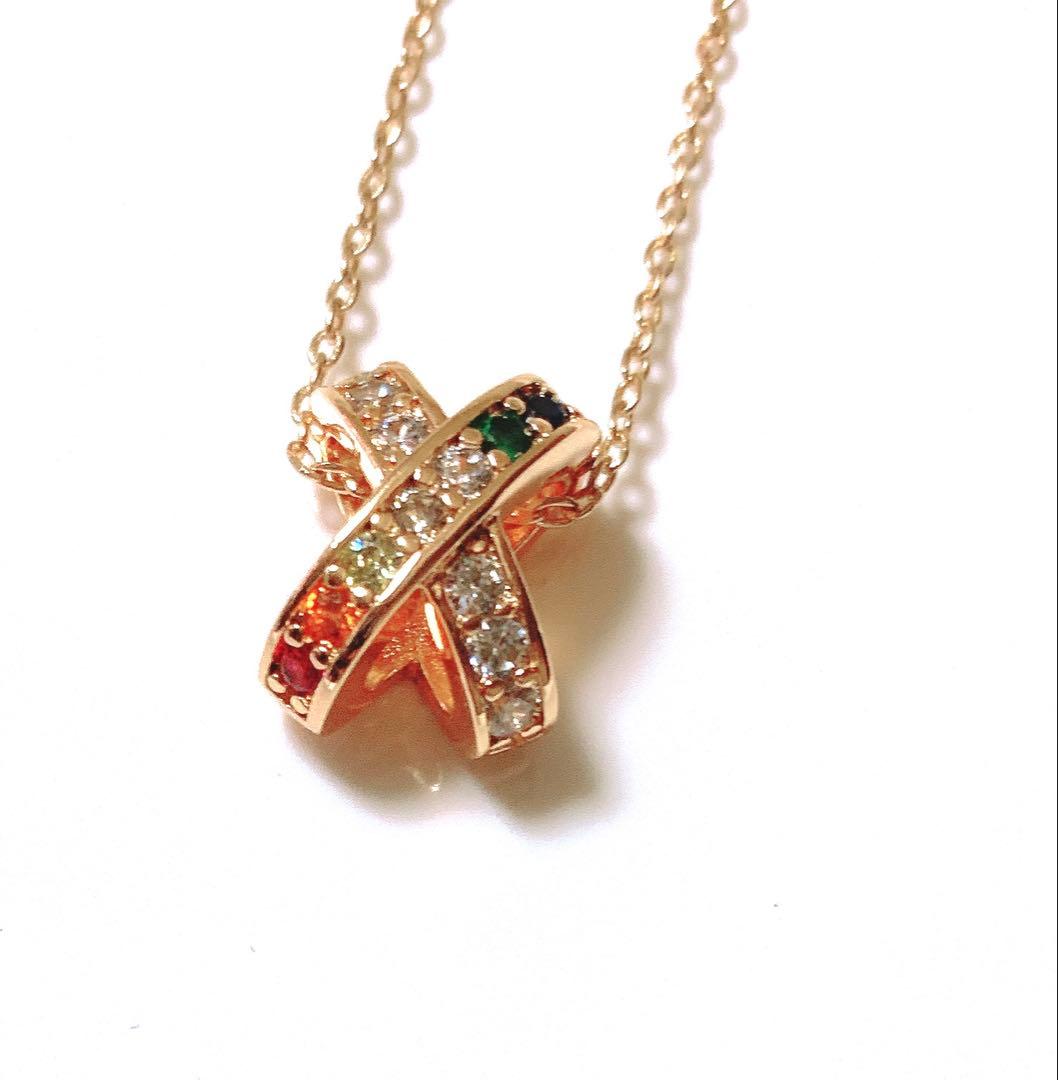 RG レインボー ネックレス
