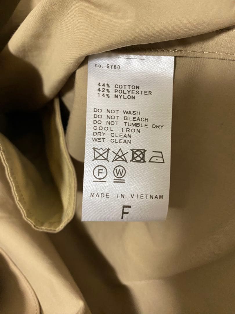 希少 新品未使用 EVERYDAY I LIKE Nonchalant コート