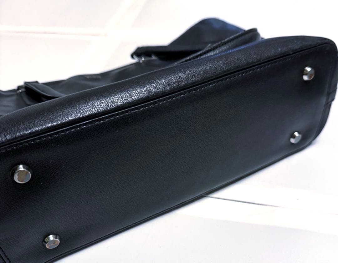 tumi トゥミ　ビジネストートバッグ　パソコン　仕事カバン　ネイビーブラック