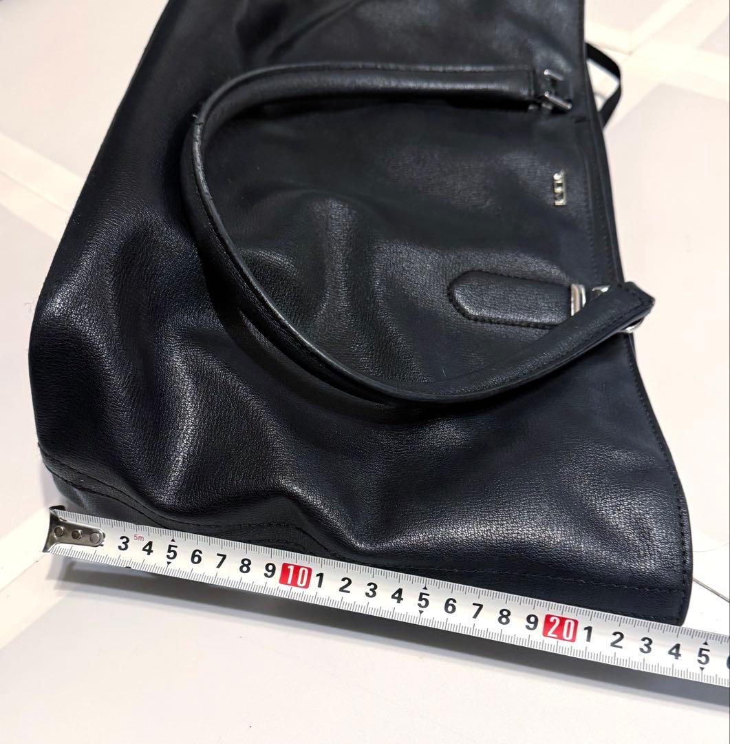 tumi トゥミ　ビジネストートバッグ　パソコン　仕事カバン　ネイビーブラック