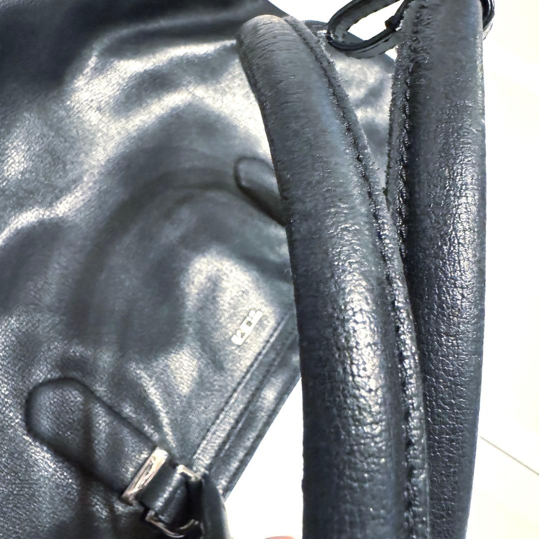 tumi トゥミ　ビジネストートバッグ　パソコン　仕事カバン　ネイビーブラック