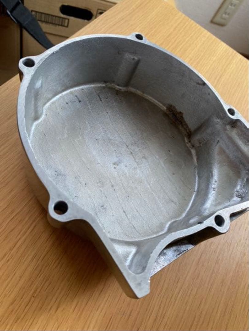 キジマ　SR400 ジェネレーターカバー