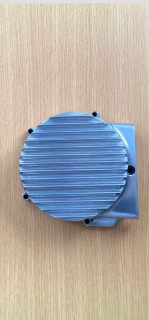 キジマ　SR400 ジェネレーターカバー