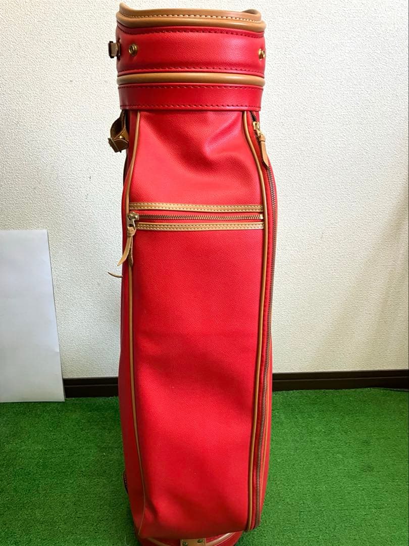 トラサルディ　レディースキャディバッグ　美品