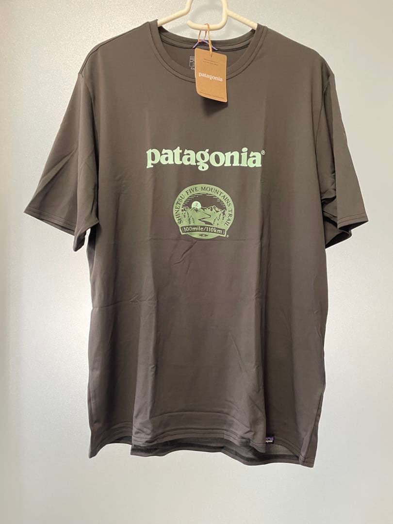 【非売品】信越五岳2025 patagonia Tシャツ
