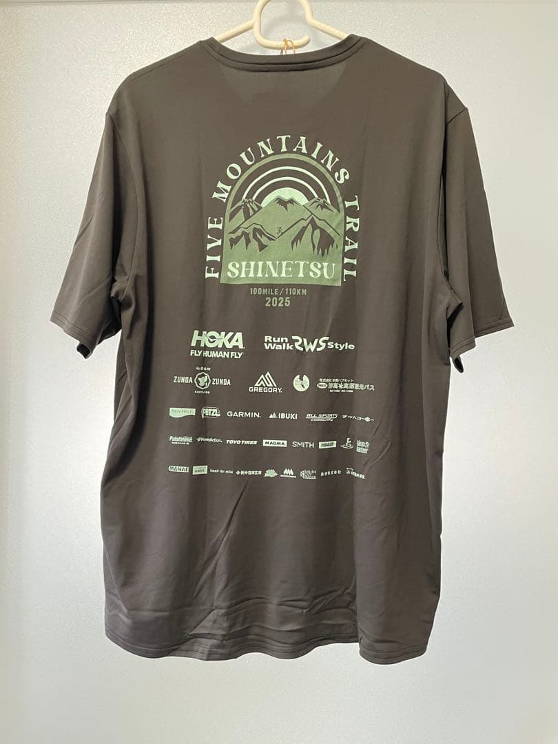 【非売品】信越五岳2025 patagonia Tシャツ