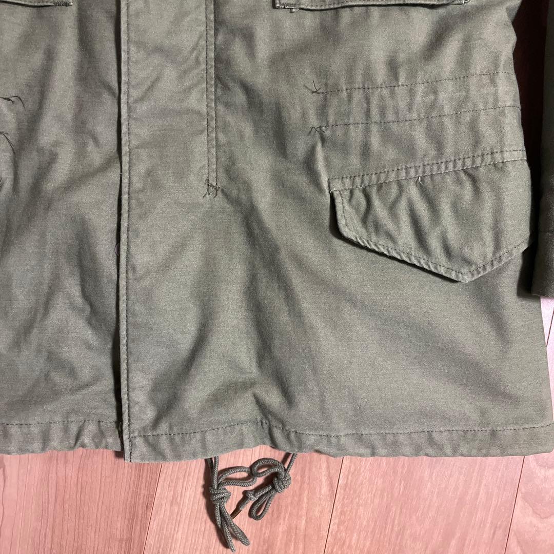 ☆ ALPHA M-65 フィールド ジャケット ミリタリー カーキ ☆