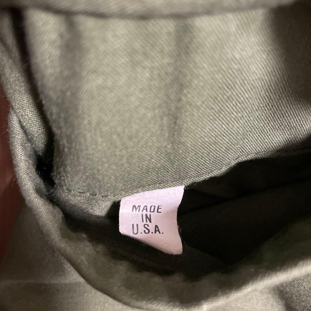 ☆ ALPHA M-65 フィールド ジャケット ミリタリー カーキ ☆