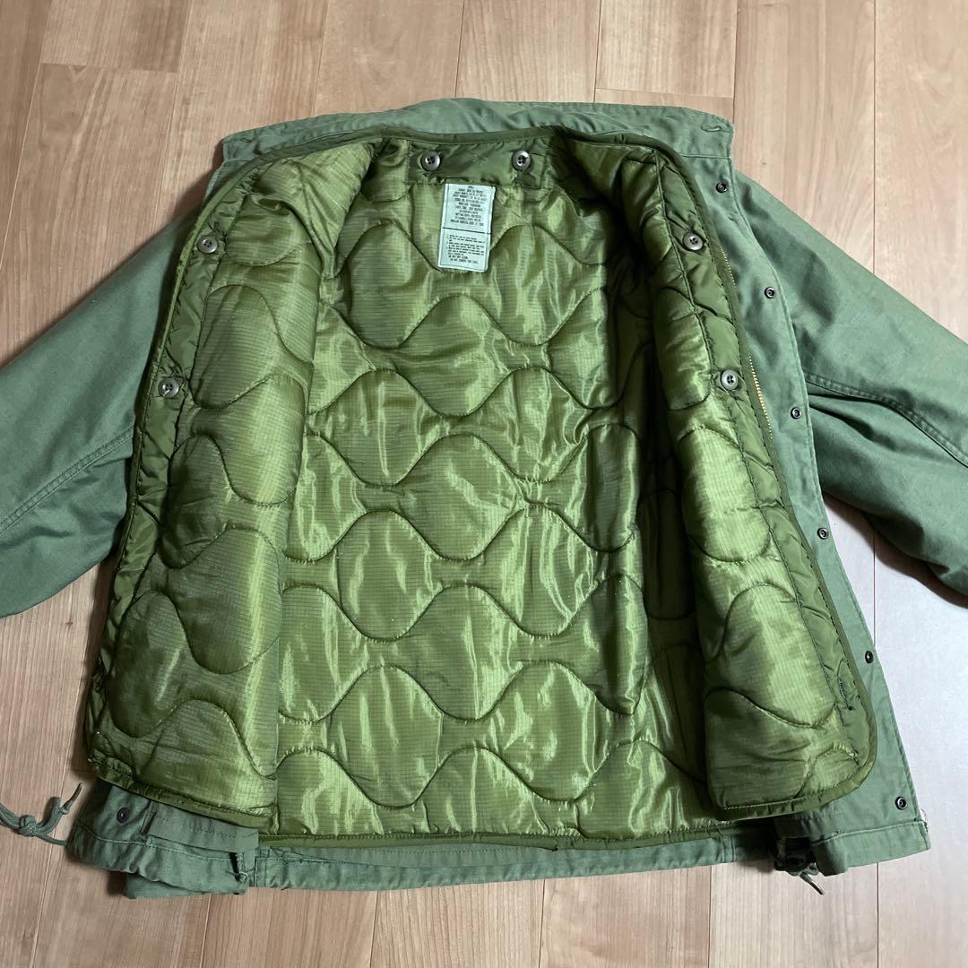 ☆ ALPHA M-65 フィールド ジャケット ミリタリー カーキ ☆