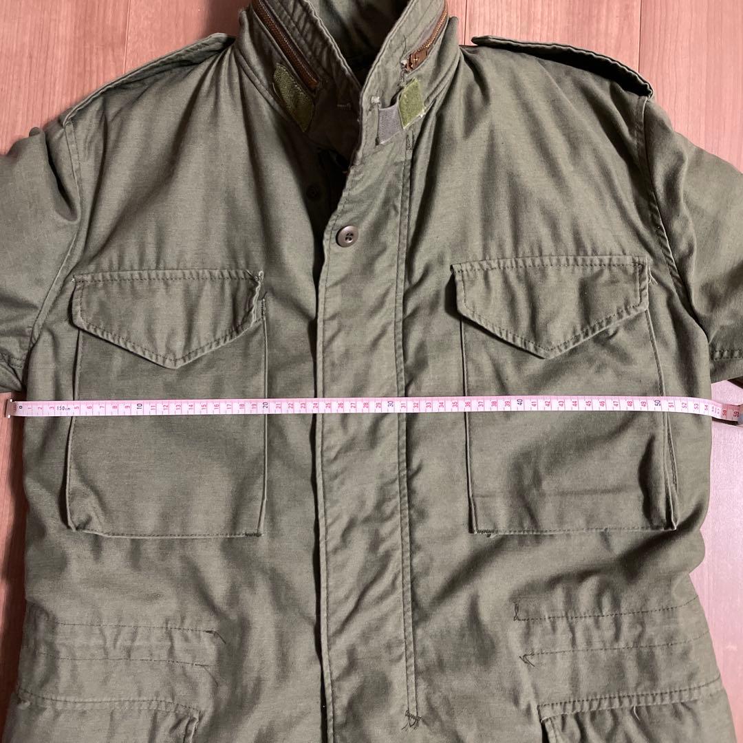 ☆ ALPHA M-65 フィールド ジャケット ミリタリー カーキ ☆