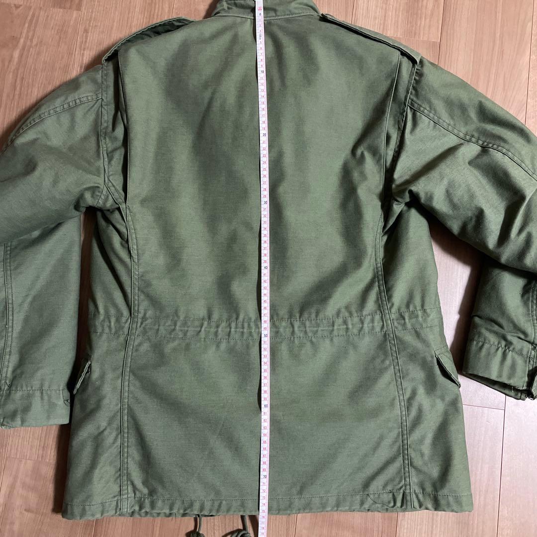 ☆ ALPHA M-65 フィールド ジャケット ミリタリー カーキ ☆