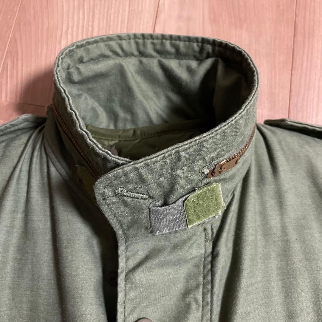 ☆ ALPHA M-65 フィールド ジャケット ミリタリー カーキ ☆