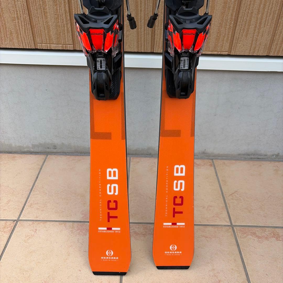 スキー OGASAKA TCSB 2023-2024 160cm