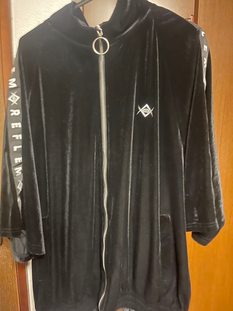 REFLEM レフレム　ベロアジャージ