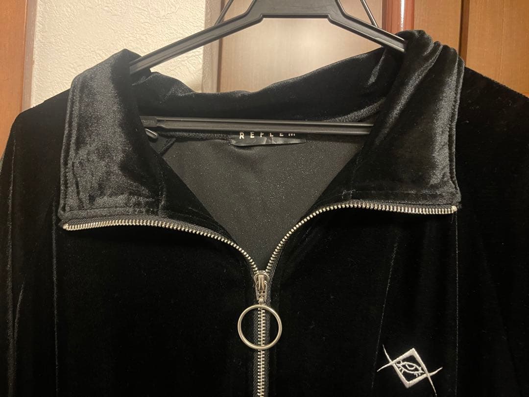 REFLEM レフレム　ベロアジャージ