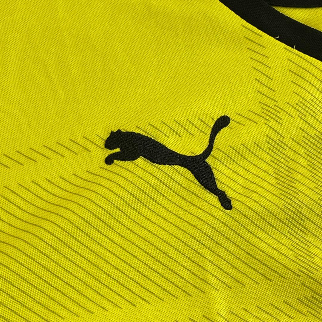 ロ*ン様 ボルシア ドルトムント 2013 長袖 正規品 ユニフォーム XLサイ