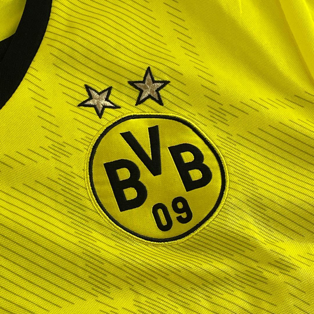 ロ*ン様 ボルシア ドルトムント 2013 長袖 正規品 ユニフォーム XLサイ