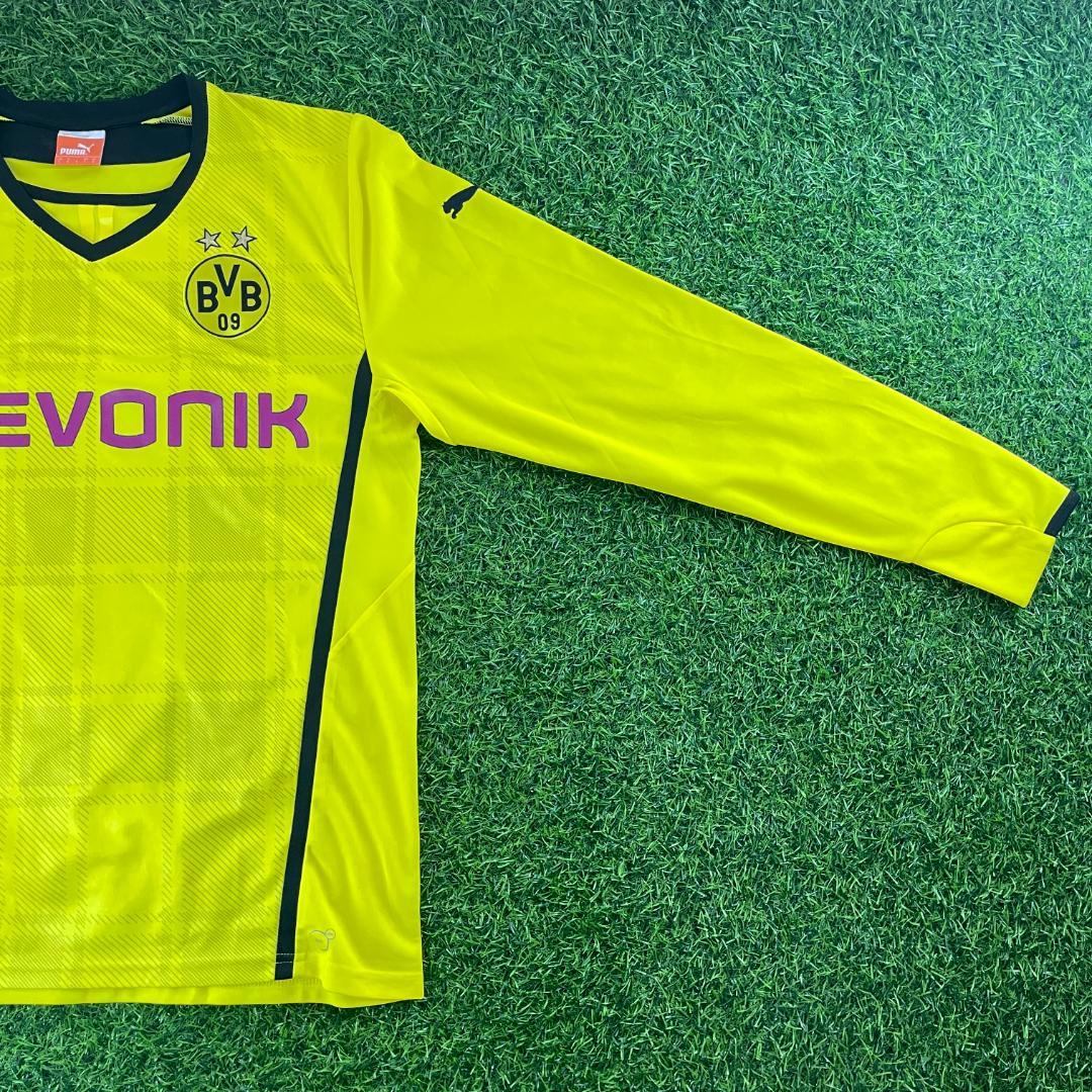 ロ*ン様 ボルシア ドルトムント 2013 長袖 正規品 ユニフォーム XLサイ