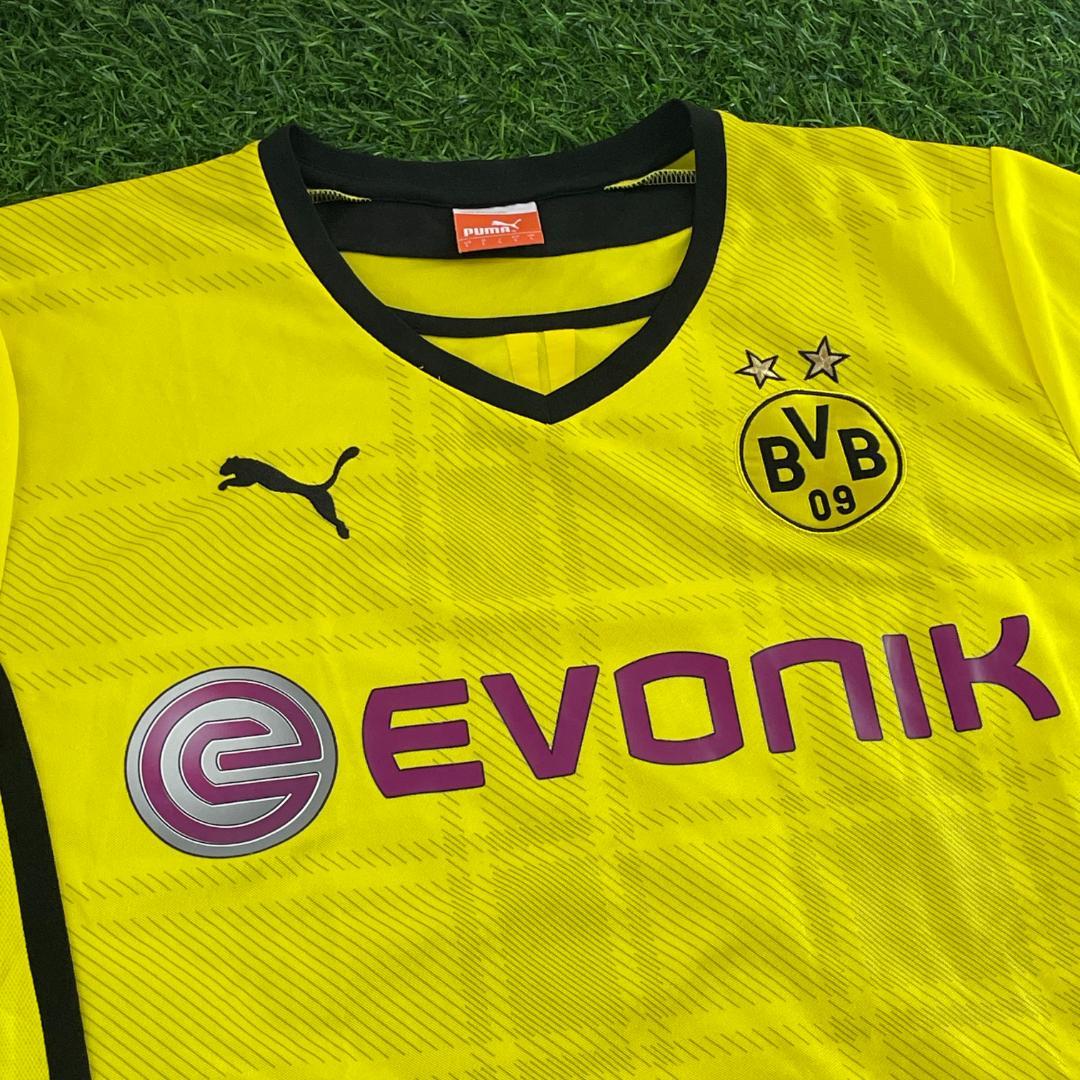 ロ*ン様 ボルシア ドルトムント 2013 長袖 正規品 ユニフォーム XLサイ