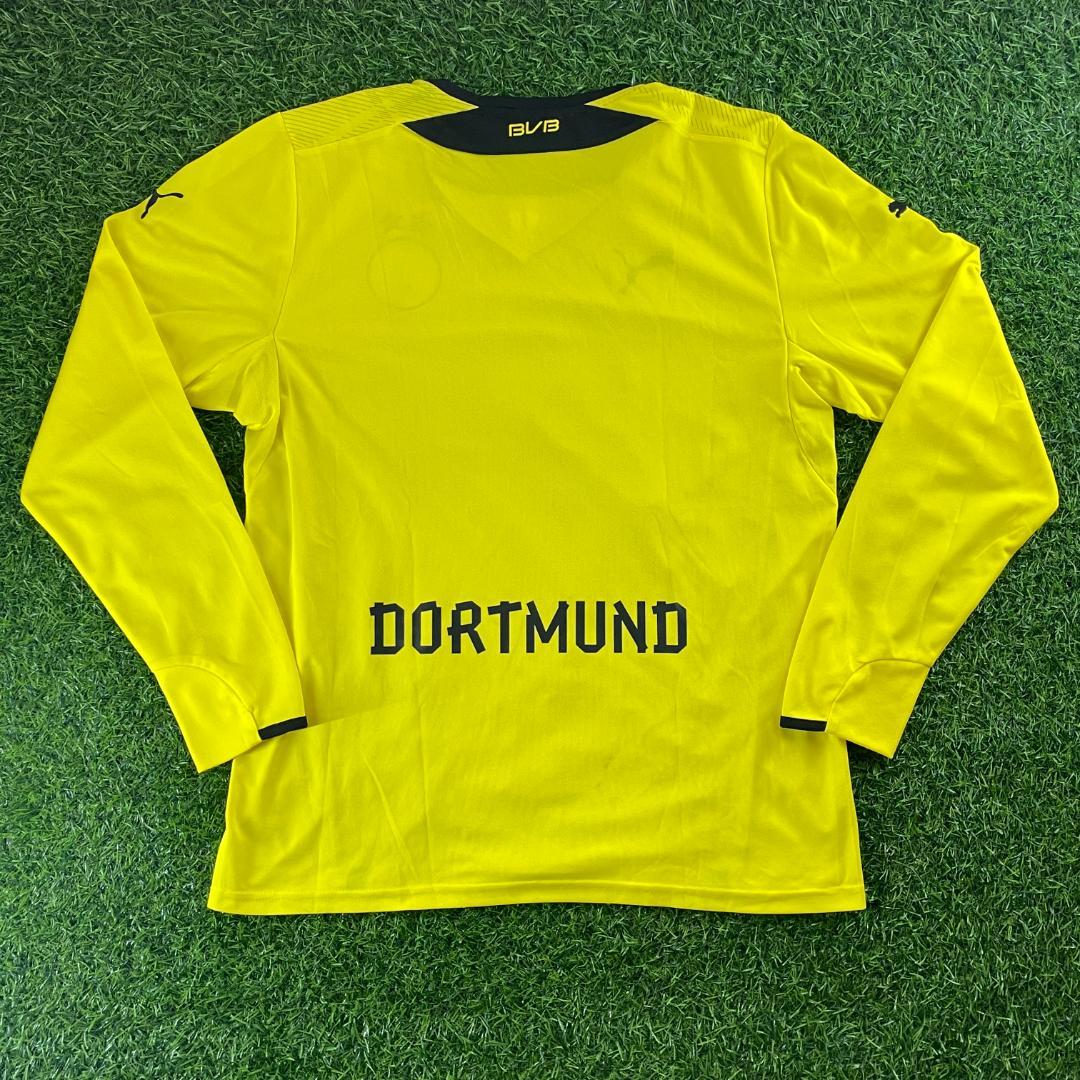 ロ*ン様 ボルシア ドルトムント 2013 長袖 正規品 ユニフォーム XLサイ