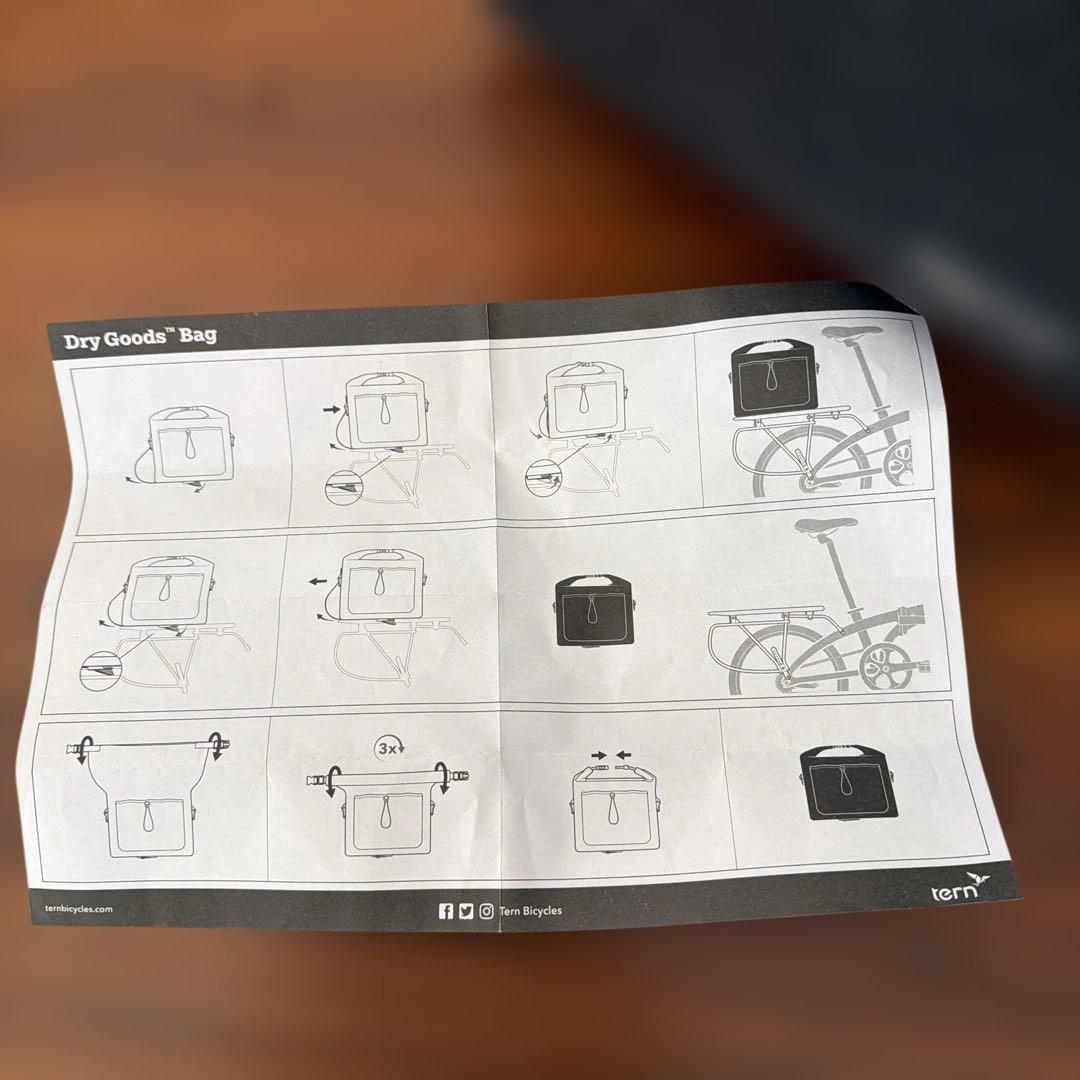 TERN ベクトロン　Dry Good's Bag