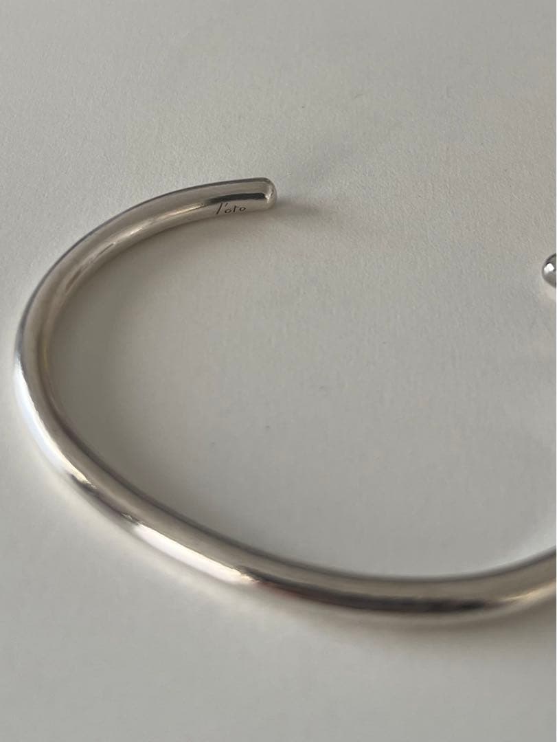 アクセサリー LORO s bangle silver925