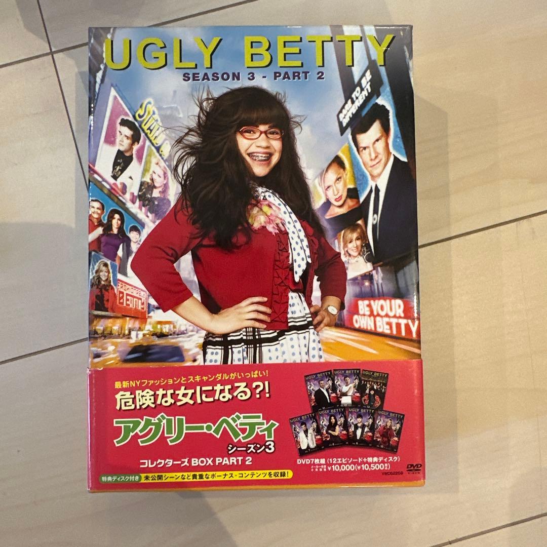 アグリー・ベティ シーズン3 コレクターズBOX Part2〈7枚組〉