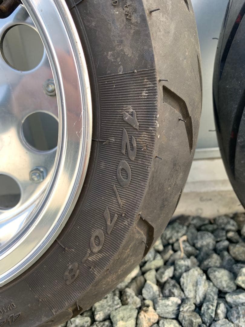 Gクラフト　8インチ　4.0J 3.5J ホイール　タイヤ　セット　モンキー