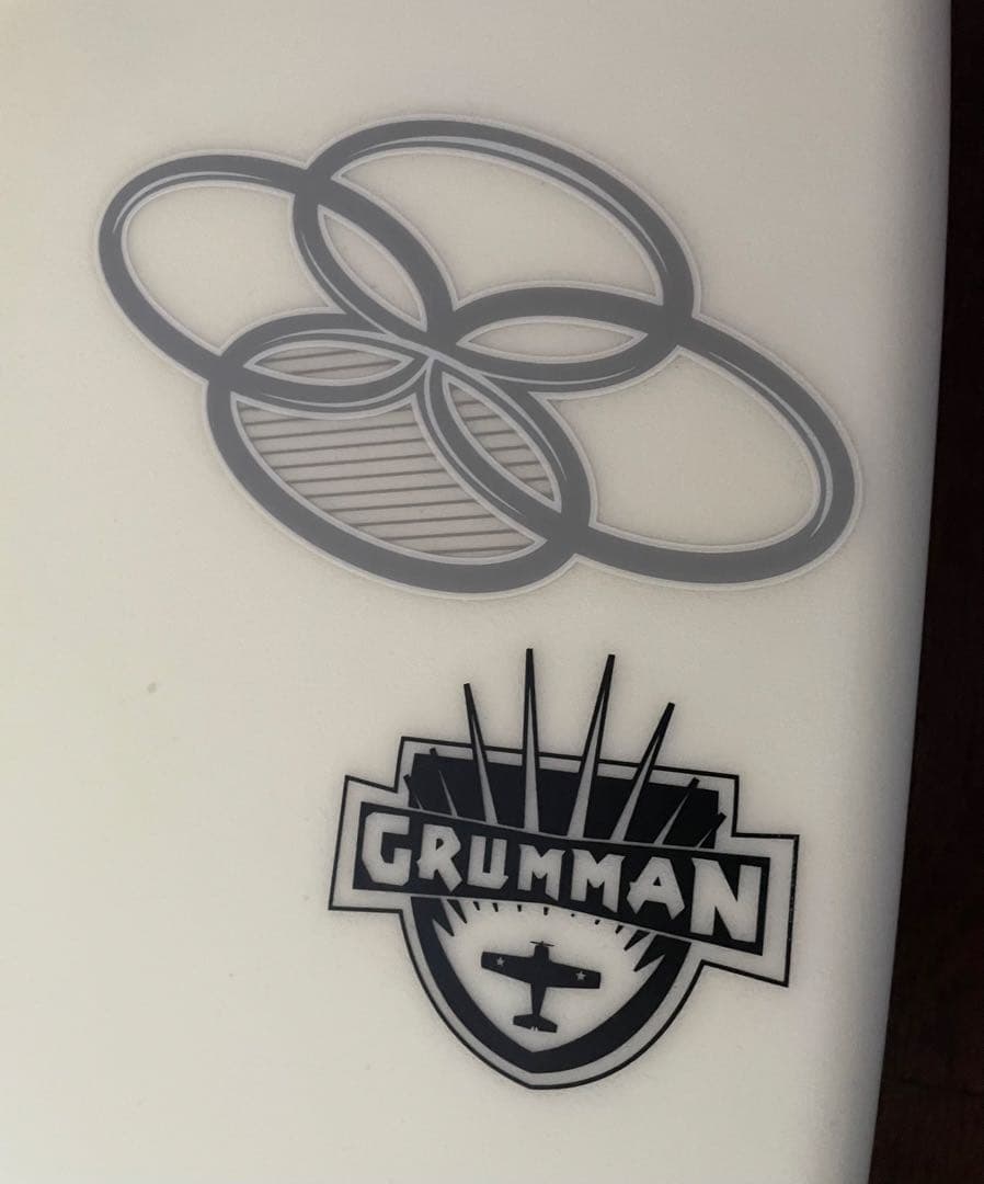 【新品未使用】QUARTER5’8膝頭サイズ対応 反発良・即テイクオフ 5FIN