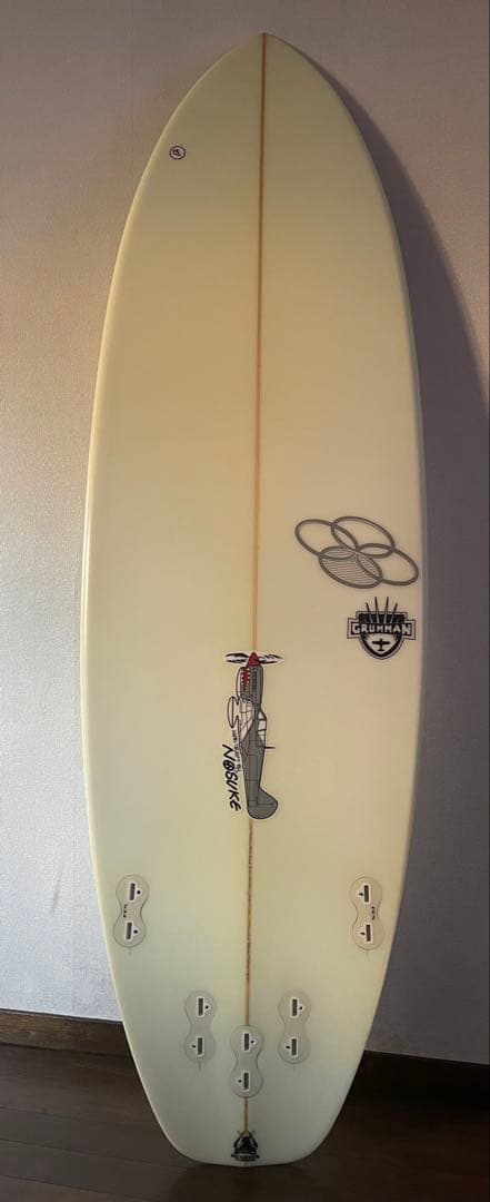 【新品未使用】QUARTER5’8膝頭サイズ対応 反発良・即テイクオフ 5FIN