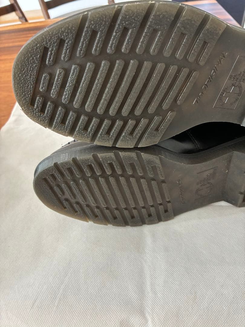 ドクターマーチン ADRIAN タッセルローファー ブラック UK8（27cm）