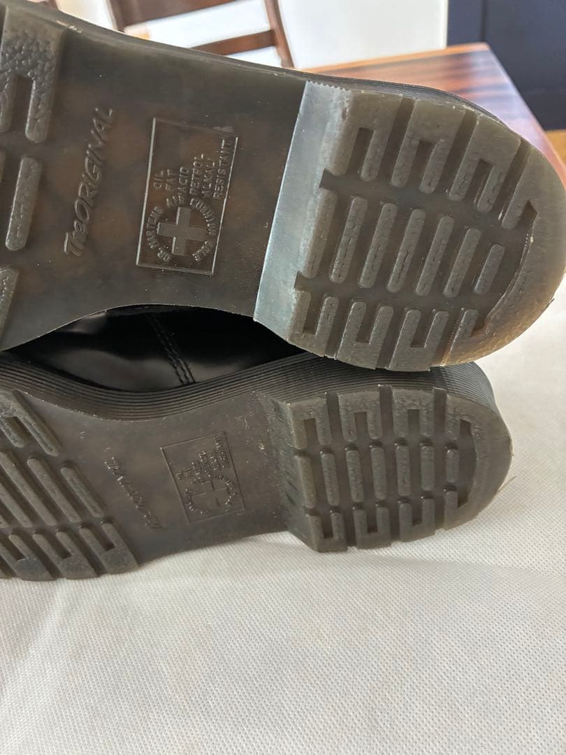 ドクターマーチン ADRIAN タッセルローファー ブラック UK8（27cm）