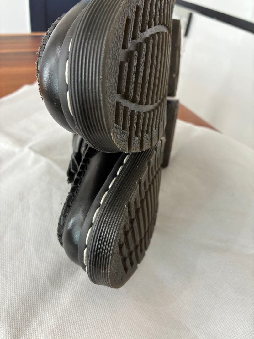 ドクターマーチン ADRIAN タッセルローファー ブラック UK8（27cm）