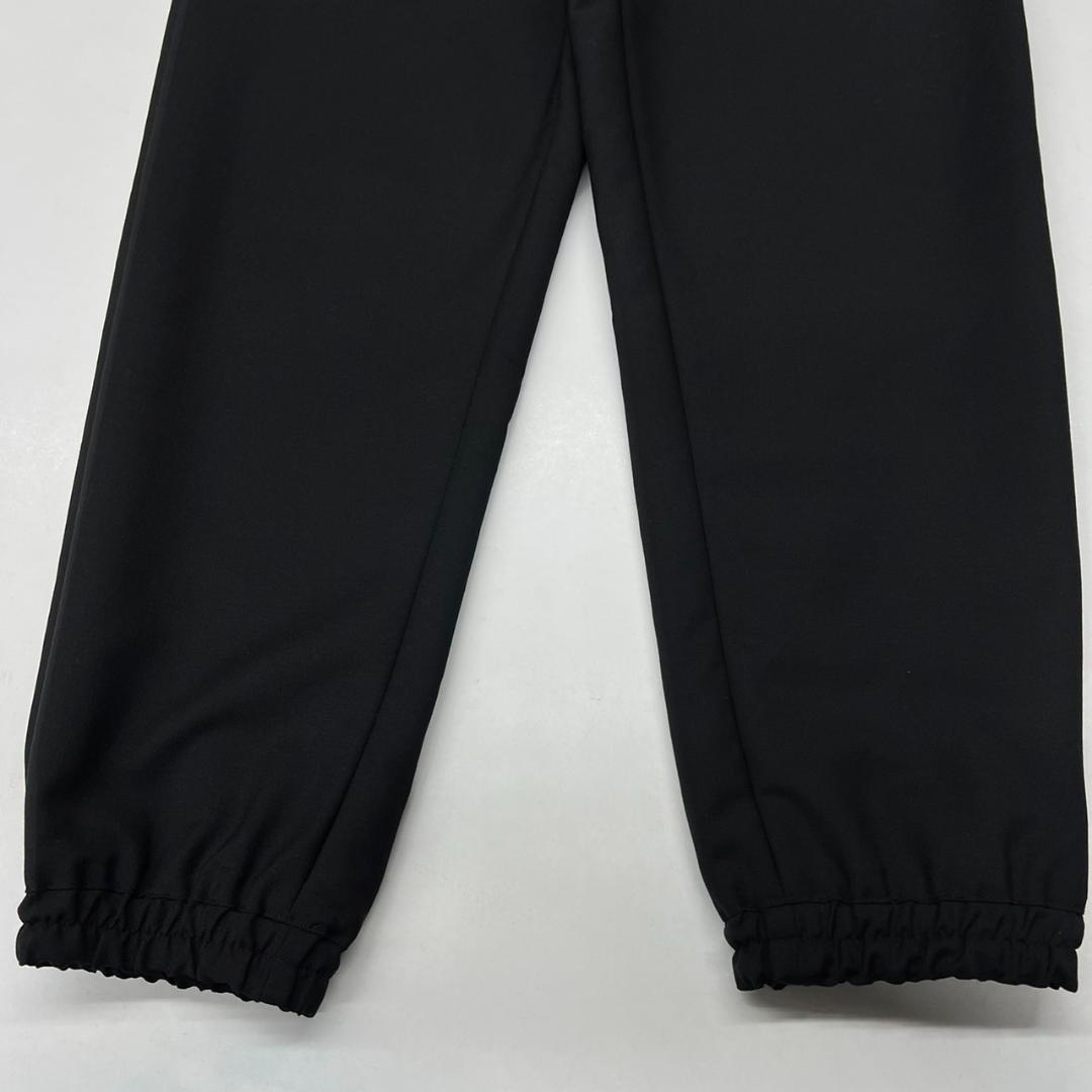 【みさき】 ポケットロゴテープリブウールイージーパンツ