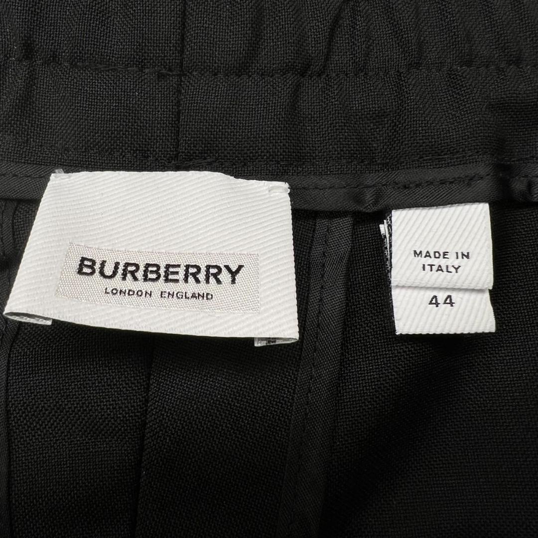 【みさき】 ポケットロゴテープリブウールイージーパンツ