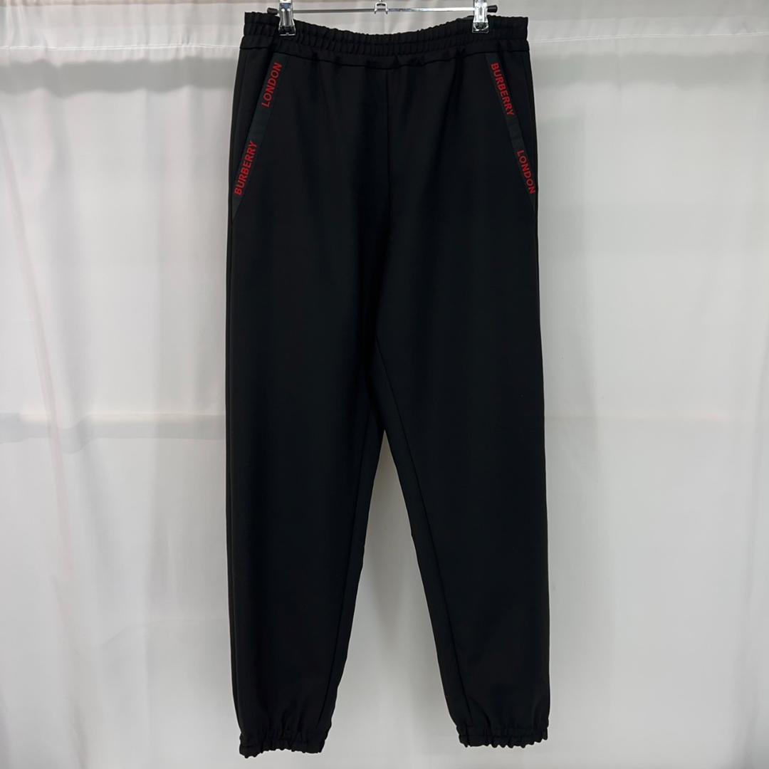 【みさき】 ポケットロゴテープリブウールイージーパンツ