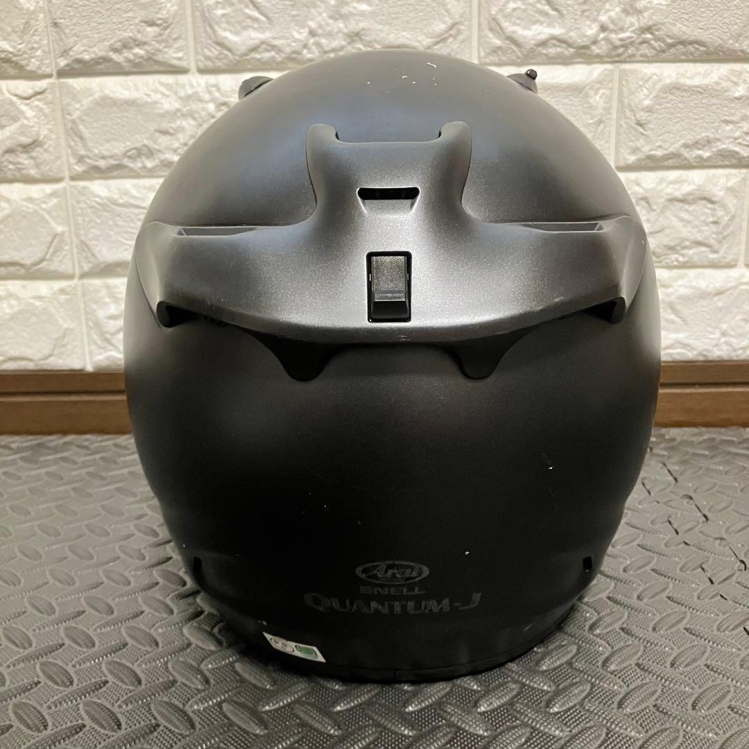 Arai アライ QUANTUM-J クアンタムJ Mサイズ マットブラック