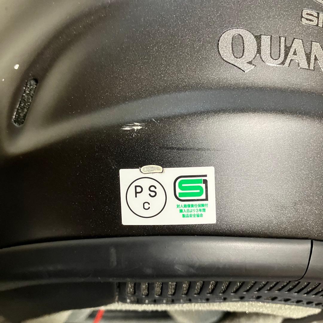 Arai アライ QUANTUM-J クアンタムJ Mサイズ マットブラック