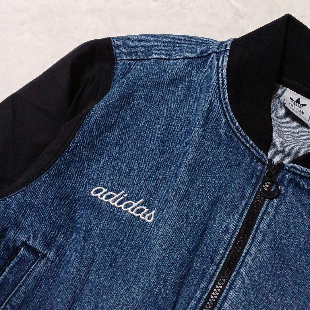 92mam XLadidasoriginals カレッジ デニムジャケット