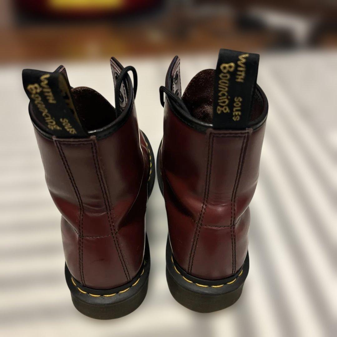 やつさん専用 ドクターマーチン　8ホール　UK7 26㌢