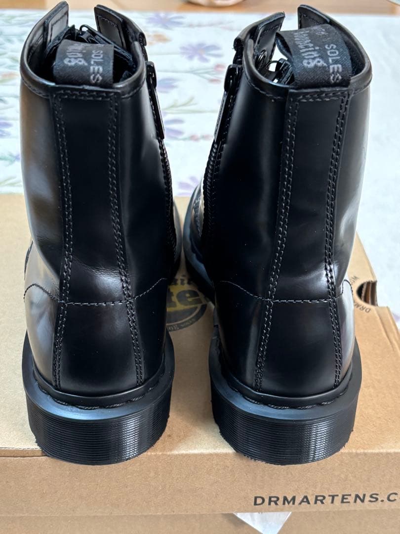 極美品Dr.マーチン 1460ZIP MONO ジャングルブーツUK6 25cm