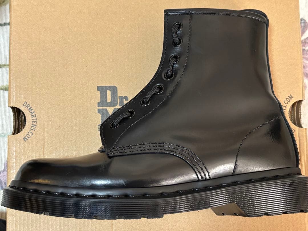 極美品Dr.マーチン 1460ZIP MONO ジャングルブーツUK6 25cm