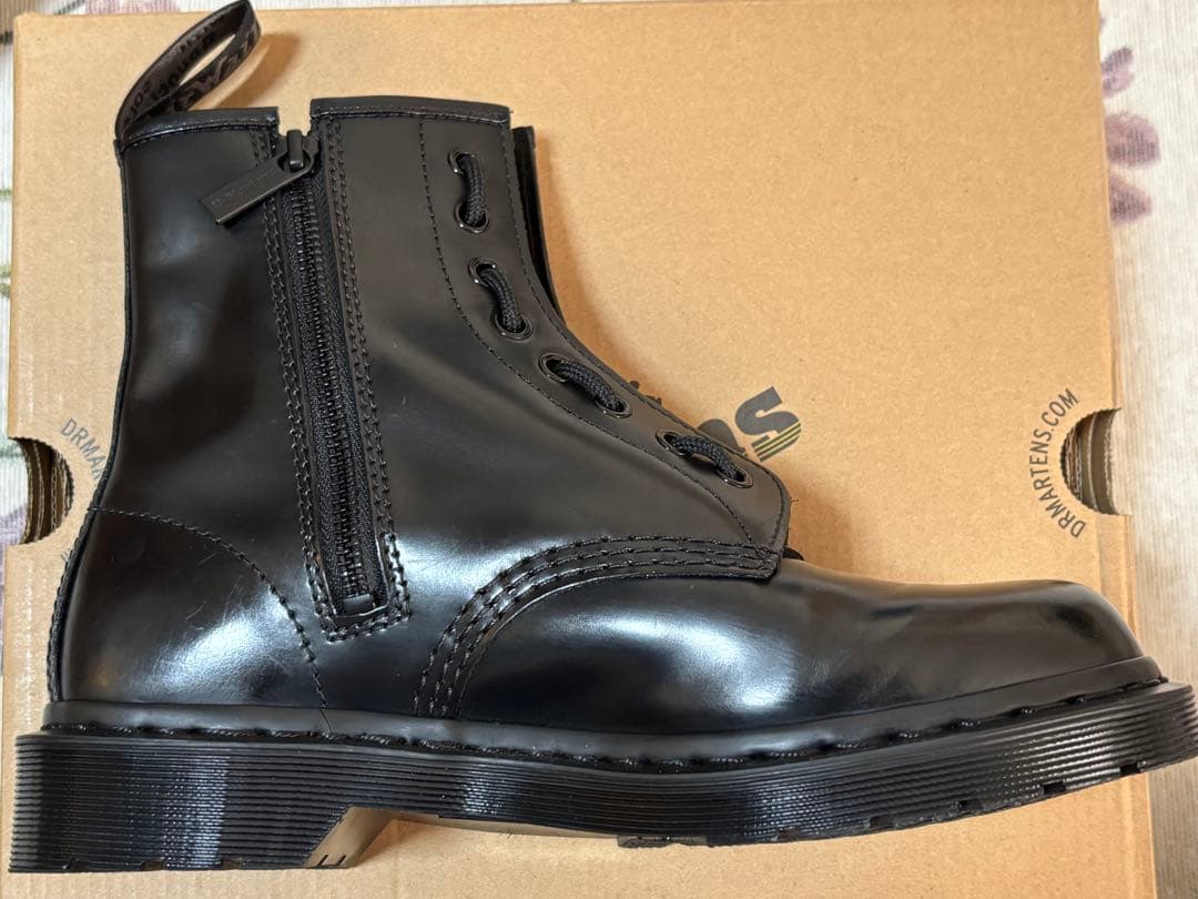 極美品Dr.マーチン 1460ZIP MONO ジャングルブーツUK6 25cm