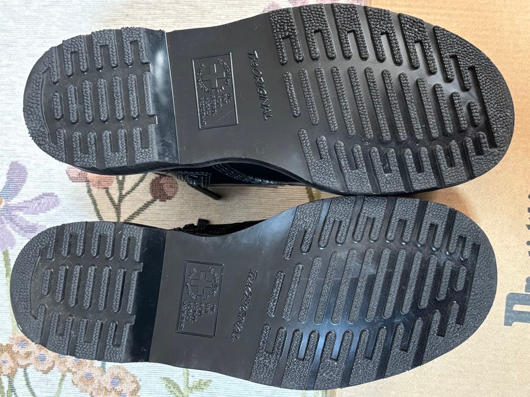 極美品Dr.マーチン 1460ZIP MONO ジャングルブーツUK6 25cm