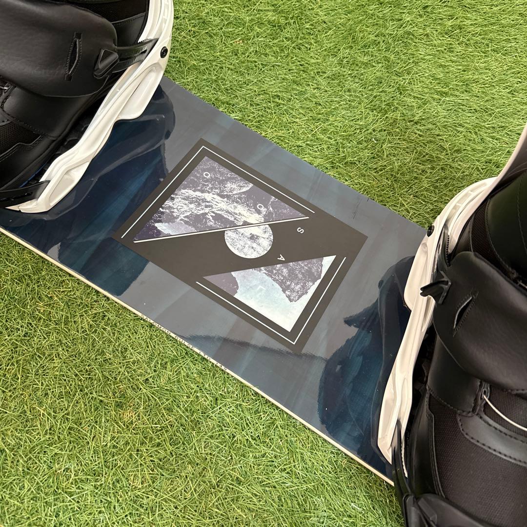 ブーツ無し‼️O6 SALOMON 149cm メンズスノーボードセット